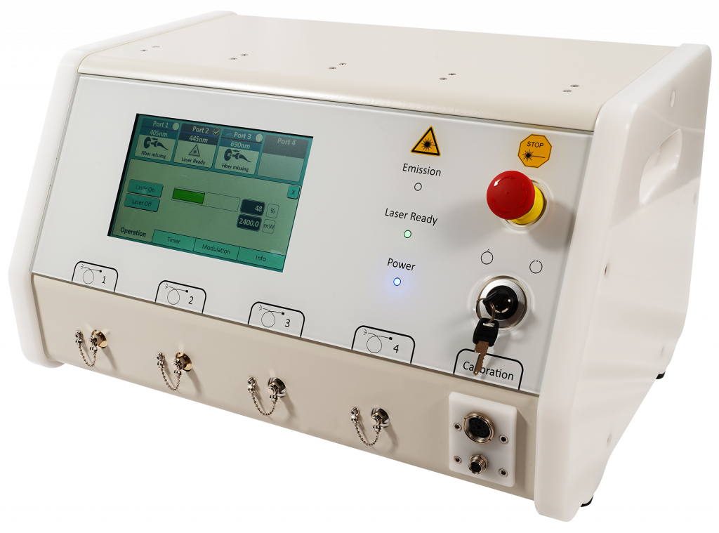 BrixXLAB Universal Desktop Lasers for Laboratory Research Omicron Medical